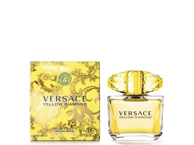 Versace Yellow Diamond Eau De Toilette 200 ml (woman)