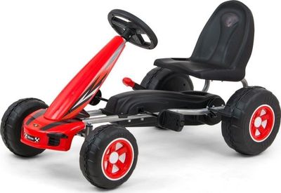 Milly Mally Viper pedal gokart rød
