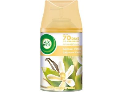 Air Wick Freshmatic refill til automatisk romduft Sensuell vanilje 250 ml