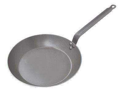 de Buyer CARBONE PLUS - Stekepanne - 28 diameter x 4 cm - rund