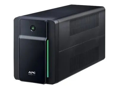 APC Back-UPS BX Series BX1200MI - UPS - AC 230 V - 650 Watt - 1200 VA - 9 At - utgangskontakter: 6