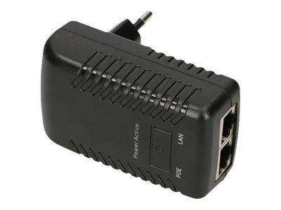 Extralink POE-24-12W - Strömtillförsel - AC 100-240 V - 12 Watt - utgångskontakter: 1