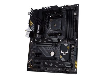 ASUS TUF GAMING B550-PLUS WIFI II - Hovedkort - ATX - Socket AM4 - AMD B550 Chipset - USB-C Gen2, USB 3.2 Gen 1, USB 3.2 Gen 2 - 2.5 Gigabit LAN, W...