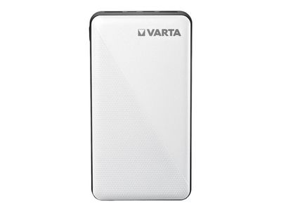 Varta Energy - Strømbank - 15000 mAh - 3 utgangskontakter (2 x USB, USB-C)