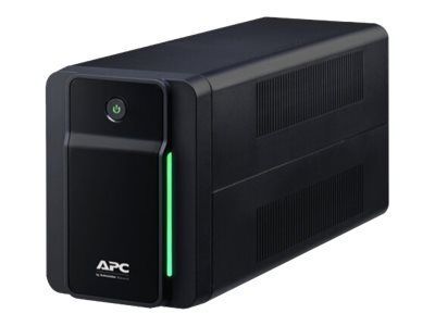 APC Back-UPS BX Series BX750MI-FR - UPS - AC 230 V - 410 Watt - 750 VA - 9 Ah - USB - utgångskontakter: 3 - svart