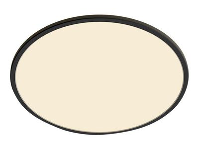 Philips Toiminnollinen Kattovalaisin, LED, Ei vaihdettavissa oleva hehkulamppu, 2000 lm, IP20, Musta - 43cm