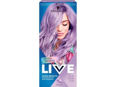 H*SK LIVE Hair dye L120 Lilac Crush