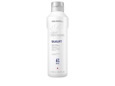 Goldwell Light Dimensions Silklift Conditioning Cream Developer 6% 20 Vol. 750 ml