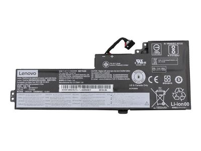 LG Chem - Akku tietokoneeseen - Litiumion - 3-soluinen - 2100 mAh - 24 Wh - FRU - ThinkPad A475; A485; T25; T470; T480 - ThinkPad A475; A485; T25; ...