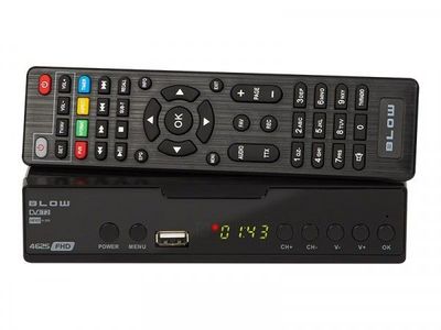 DVB-T2 4625FHD H.265 TV-tuner