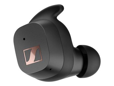 Sennheiser SPORT True Wireless - True wireless-hörlurar med mikrofon - inuti örat - Bluetooth - svart