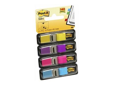 Post-It 683-4AB, Blank faneindeks, 11,9 mm, 43,2 mm