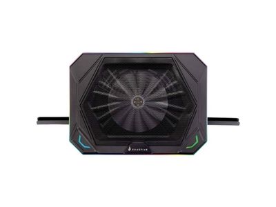 Surefire Gaming Bora X1 - Kannettavan tietokoneen tuuletin - 10 "-> 17" (jopa 10 kg) - 6 erilaista RGB-asetusta - Musta