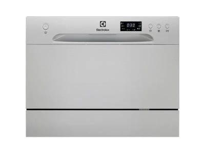 Electrolux ESF2400OS - Benkoppvaskmaskin - bredde: 55 cm - dybde: 50 cm - høyde: 43,8 cm - Rustfritt stål - 52 dB