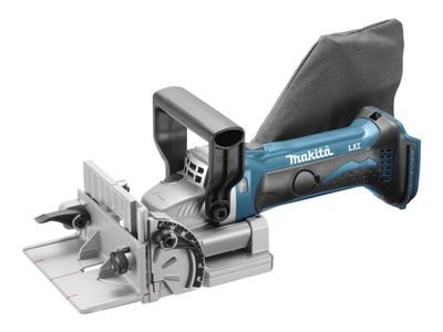 Makita DPJ180ZJ - Biscuit joiner - sladdlös - 100 mm - inget batteri - 18 V - SOLO