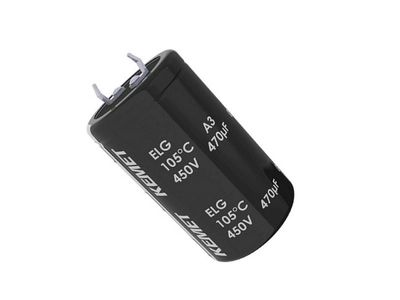 Kemet elektrolytkondensator 10 mm 100 µF 400 V 20 % (Ø x H) 22 x 30 mm 1 st