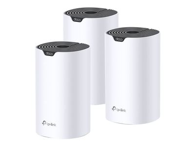 TP-Link Deco S7 V1.6 - Wi-Fi-system - (3 rutere) - maske 1GbE - Wi-Fi 5 - Dobbeltbånd