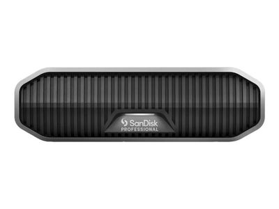 SanDisk Professional - Harddisk - Enterprise - 6 TB - ekstern - USB 3.2 Gen 2 (USB-C kontakt) - 7200 rpm