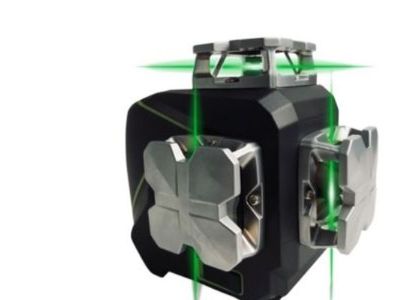 ELMA INSTRUMENTS Elma Laser x360-3 med 3 stk. 360° grønne linjer for ekstra synlighed