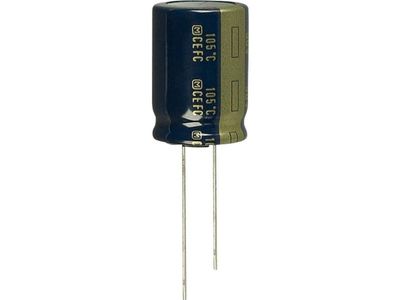 Panasonic EEU-FC1H102 elektrolytkondensator radial 7,5 mm 1000 µF 50 V 20 % (Ø) 16 mm 1 st