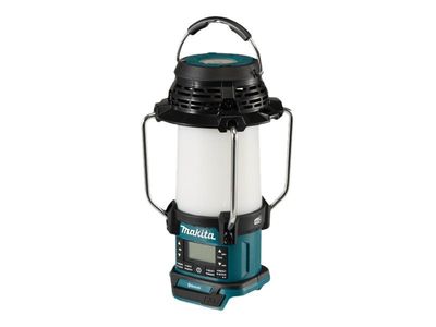 Makita DMR056 batteriradio DAB+ Bluetooth 14,4/18V 310 lm med lykt