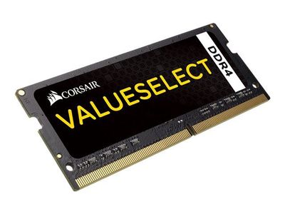 CORSAIR Value Select - DDR4 - modul - 8 GB - SO DIMM 260-pin - 2133 MHz / PC4-17000 - CL15 - 1.2 V - ej buffrad - icke ECC