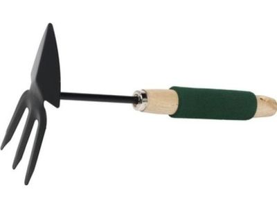 Kinzo - Mini manuell hagekultivator 27 cm