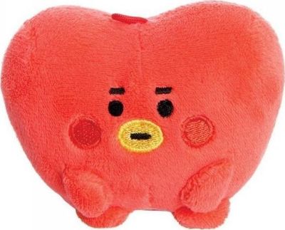 Line Friends BT21 – Plysjmaskot 8 cm DAD Baby Pong Pong