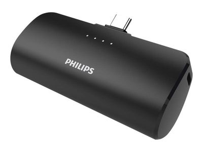 Philips - Tehopankki - 2500 mAh - 9,25 Watt - 1 A (USB-C)