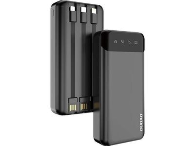 Dudao K6 Pro+ powerbank 20000 mAh svart