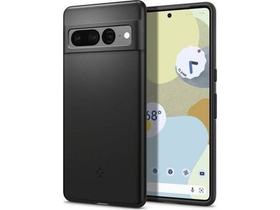 Spigen Spigen Thin Fit etui til Google Pixel 7 Pro sort