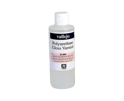 Vallejo Akryl og polyuretan lakk 200 ml blank Vallejo universal