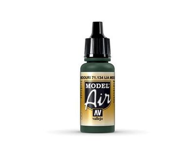 Vallejo 71.134, Grønn, Acryl maling, 17 ml, 1 stykker