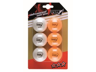 Sport1 Bordtennis bolde 40mm ''Advanced 3 star'' (6 stk.)