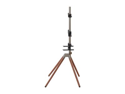 One For All Tripod Universal TV-stativ med fire ben (WM7475), 81,3 cm (32"), 177,8 cm (70"), 200 x 100 mm, 400 x 400 mm, 360°, Brun, Grå