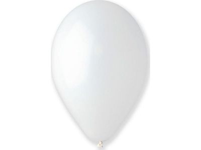 Gjennomsiktige ballonger 33 cm, 50 stk