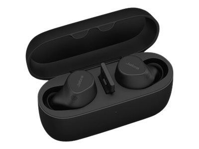 Jabra Evolve2 Buds ørepropper ANC Bluetooth, USB-A UC, svart 20797-989-999