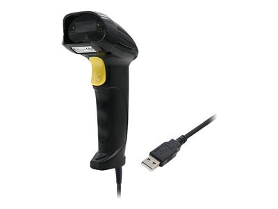 Qoltec - Strekkodeskanner - håndholdt - 200 skann/sek - dekodet - USB