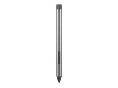 Lenovo Digital Pen 2 - Aktiv stift - aktiv elektrostatisk - 2 knapper - grå - brun boks - for IdeaPad 5 2-in-1 14; 5 2-in-1 16AKP10; ThinkBook 14 G...