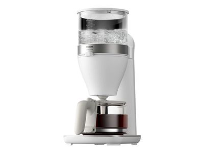 Philips Café Gourmet HD5416/00 Kahvinkeitin Valkoinen Kapasiteetti kuppeja=15 Lasikannu