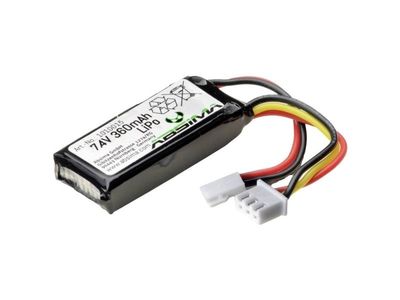 Absima modellbyggar-batteripaket (LiPo) 7,4 V 360 mAh