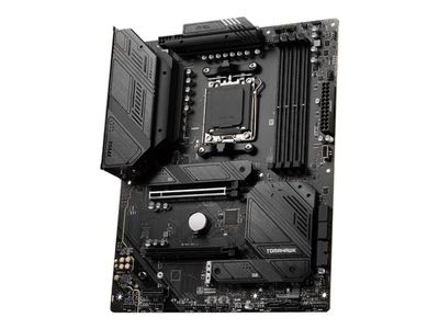 MSI MAG B650 TOMAHAWK WIFI - Hovedkort - ATX - Socket AM5 - AMD B650 Chipset - USB 3.2 Gen 1, USB 3.2 Gen 2, USB-C 3.2 Gen2, USB-C 3.2 Gen 2x2 - 2....