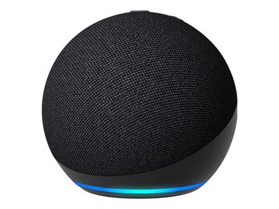Amazon Echo Dot (5th Generation) - Smarthögtalare - Wi-Fi, Bluetooth - Appkontrollerad - antracit