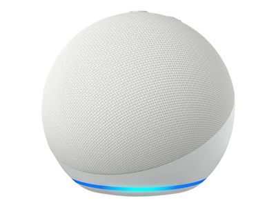 Amazon Echo Dot (5th Generation) - Smarthøyttaler - Wi-Fi, Bluetooth - Appstyrt - Isbrehvit