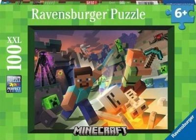Ravensburger 13333, 100 stykker, Video spill, 6 år