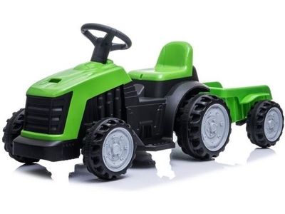 Azeno Farmer 6V elektrisk traktor, grønn