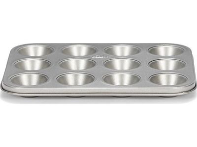 Patisse muffinsform mini 25 x 19 cm sølvfarget stål