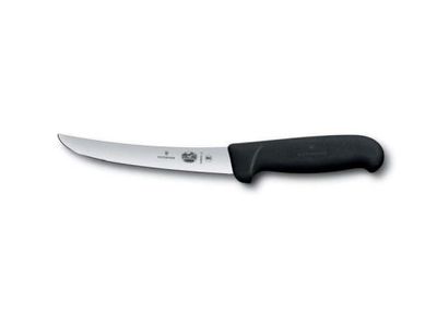 Utbeningskniv Victorinox Fibrox blad 15 cm Svart,6 st/krt