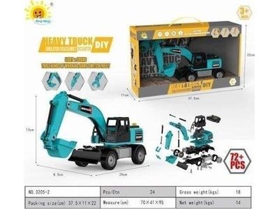 DIY 3205-2 gravemaskin