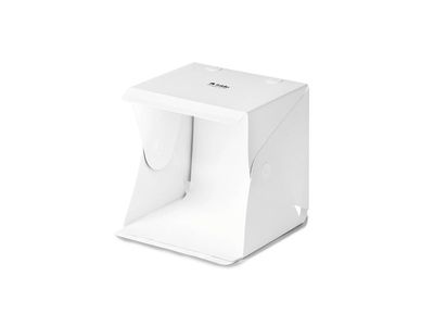 Orangemonkie Foldio1, Sort, Grønn, Grå, Hvit, Plast, 5600 K, 3,6 W, 267 mm, 273 mm